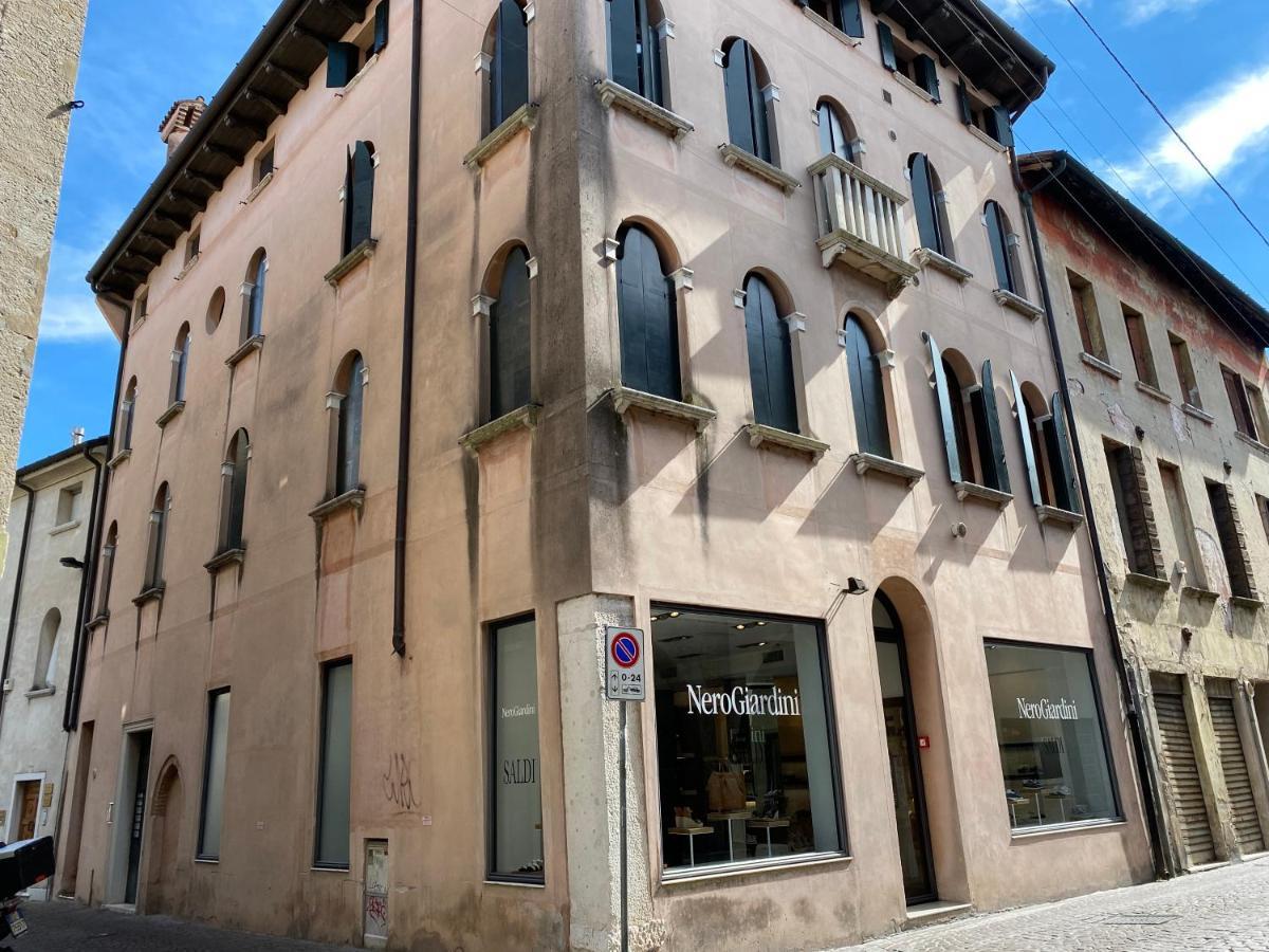 Santa Caterina: Charming Apartment Treviso Exteriér fotografie