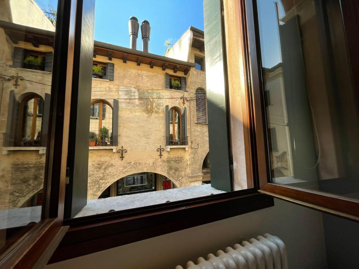 Santa Caterina: Charming Apartment Treviso Exteriér fotografie