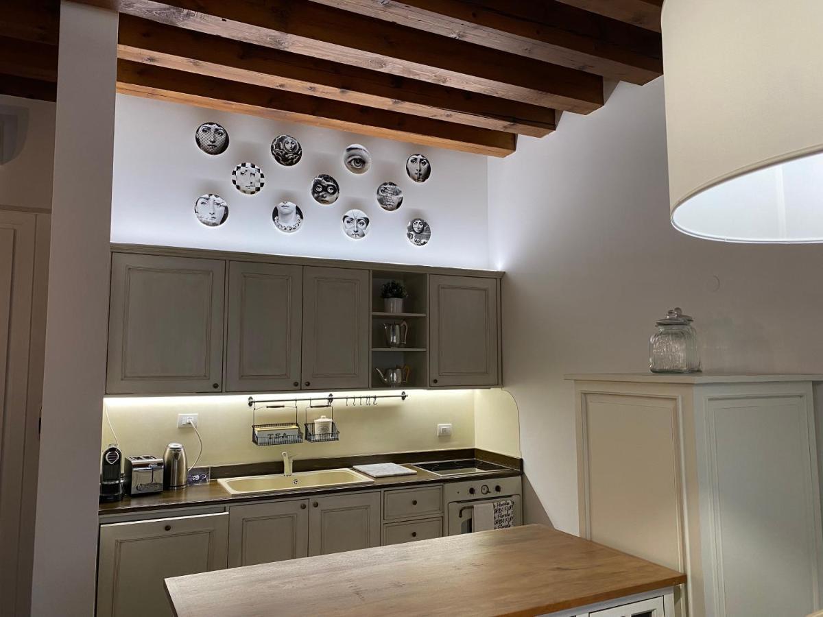 Santa Caterina: Charming Apartment Treviso Exteriér fotografie