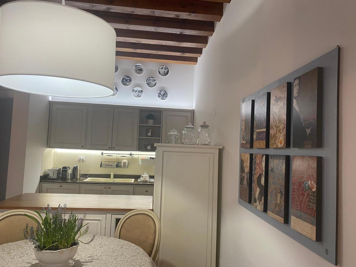 Santa Caterina: Charming Apartment Treviso Exteriér fotografie