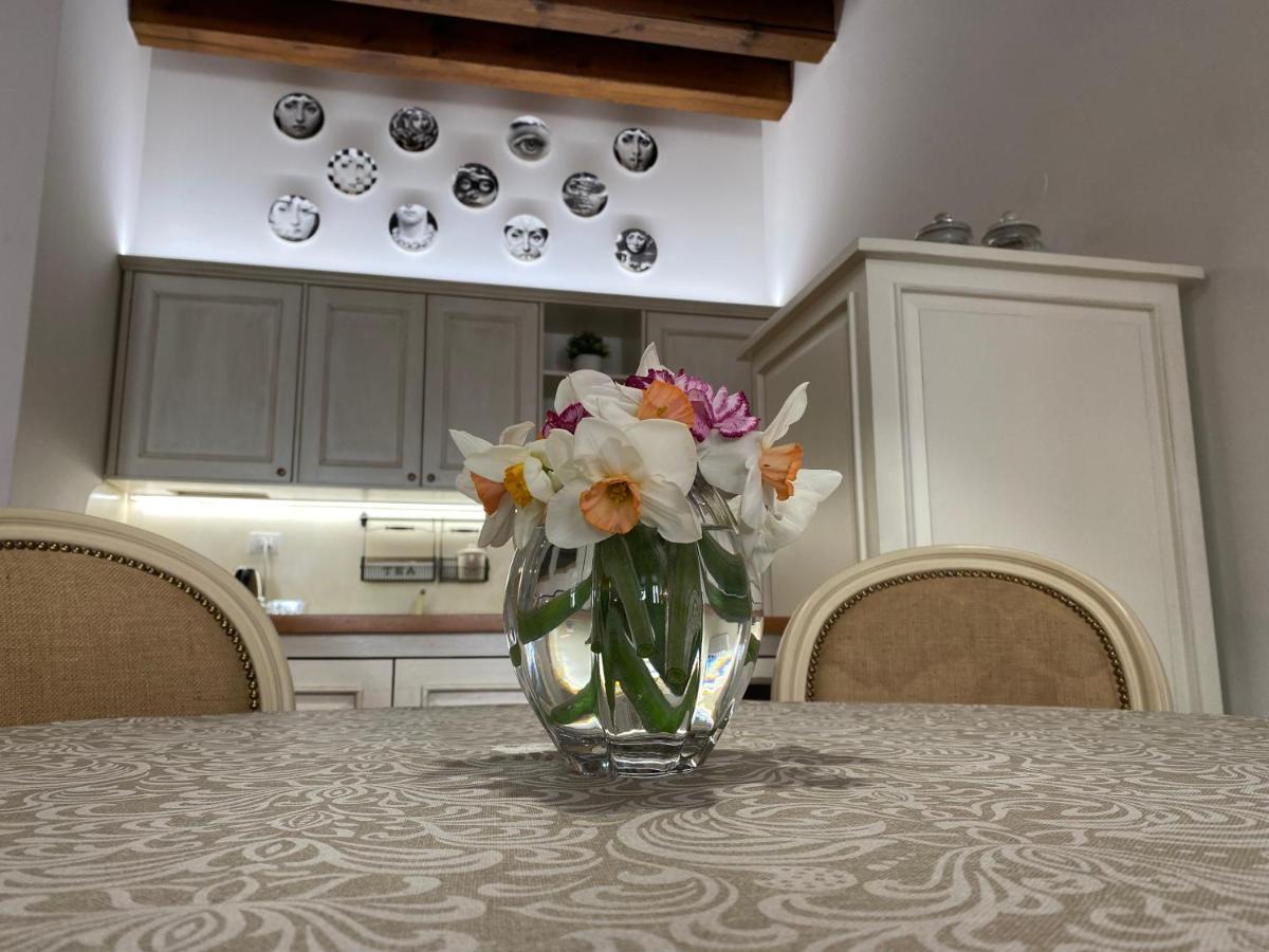 Santa Caterina: Charming Apartment Treviso Exteriér fotografie