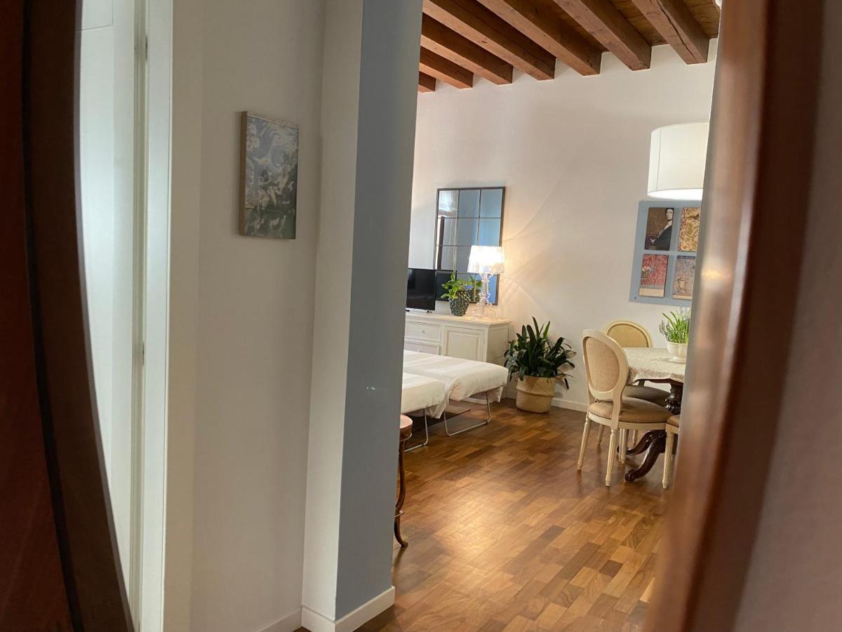Santa Caterina: Charming Apartment Treviso Exteriér fotografie