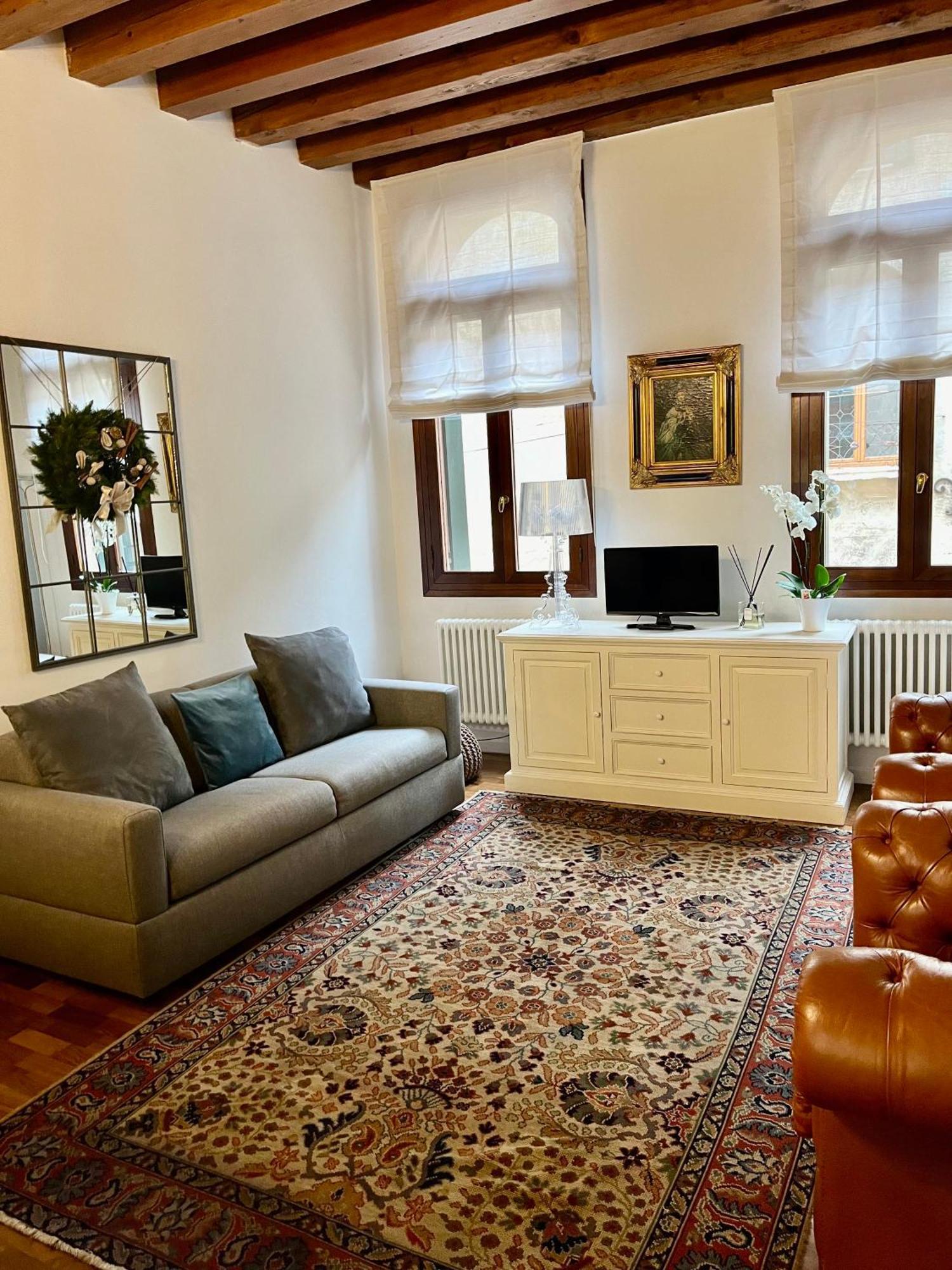 Santa Caterina: Charming Apartment Treviso Exteriér fotografie