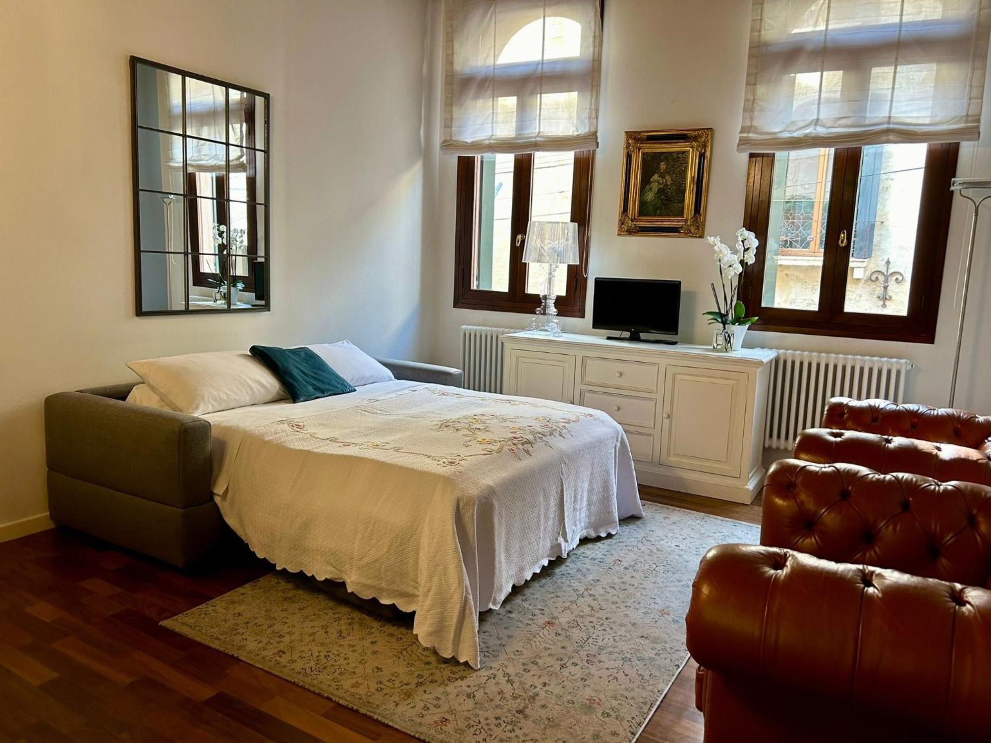Santa Caterina: Charming Apartment Treviso Exteriér fotografie