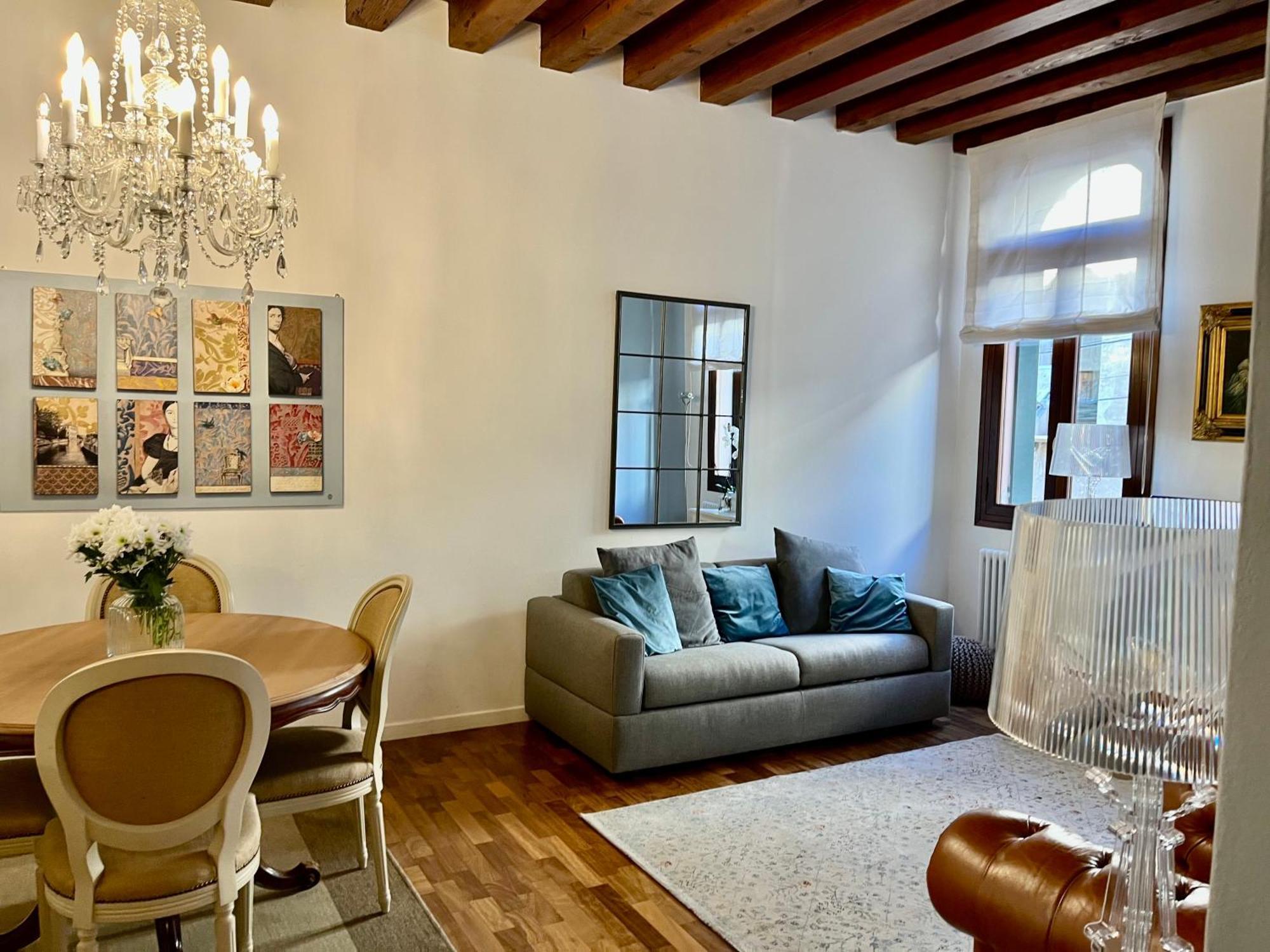 Santa Caterina: Charming Apartment Treviso Exteriér fotografie