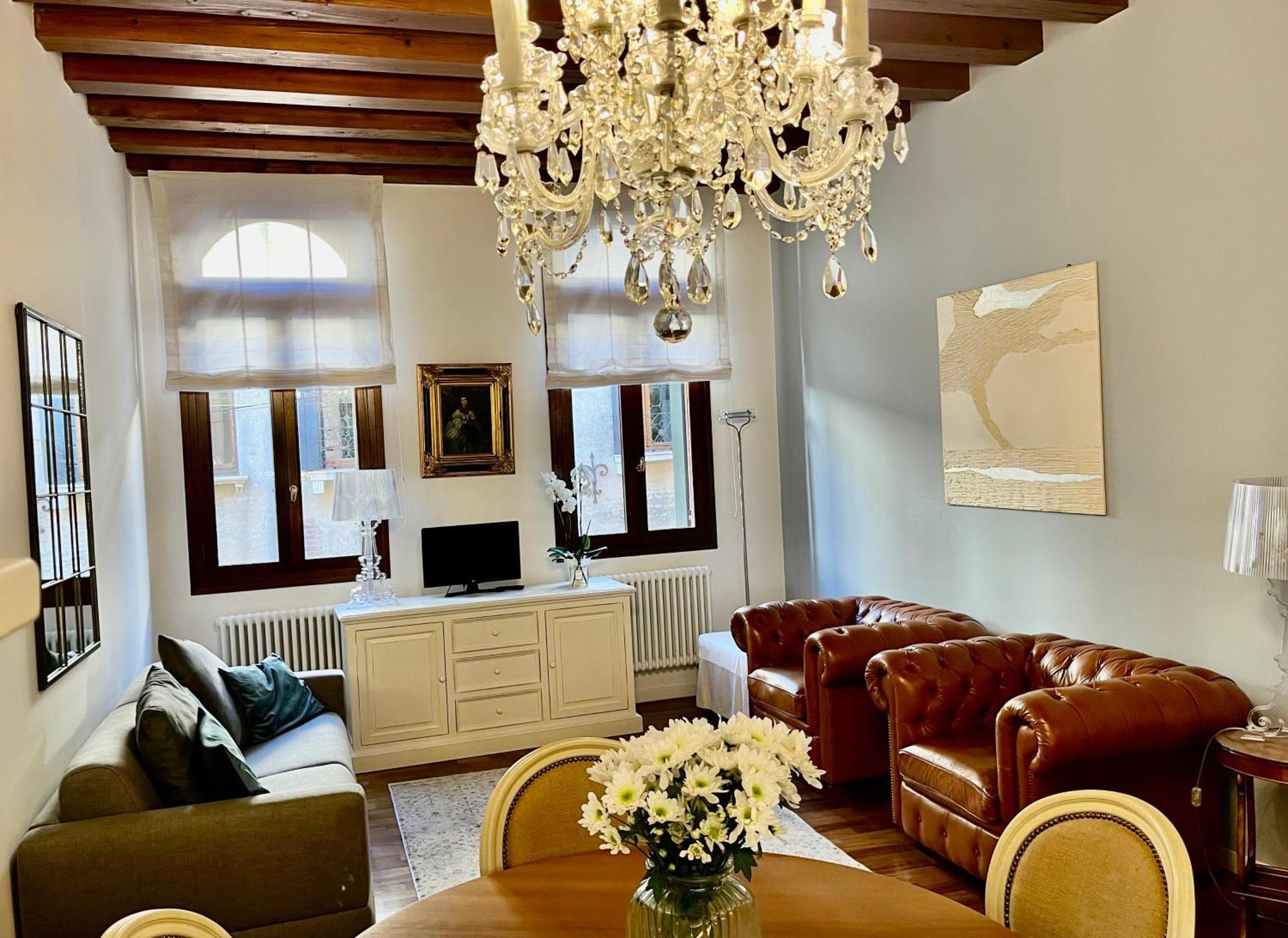 Santa Caterina: Charming Apartment Treviso Exteriér fotografie