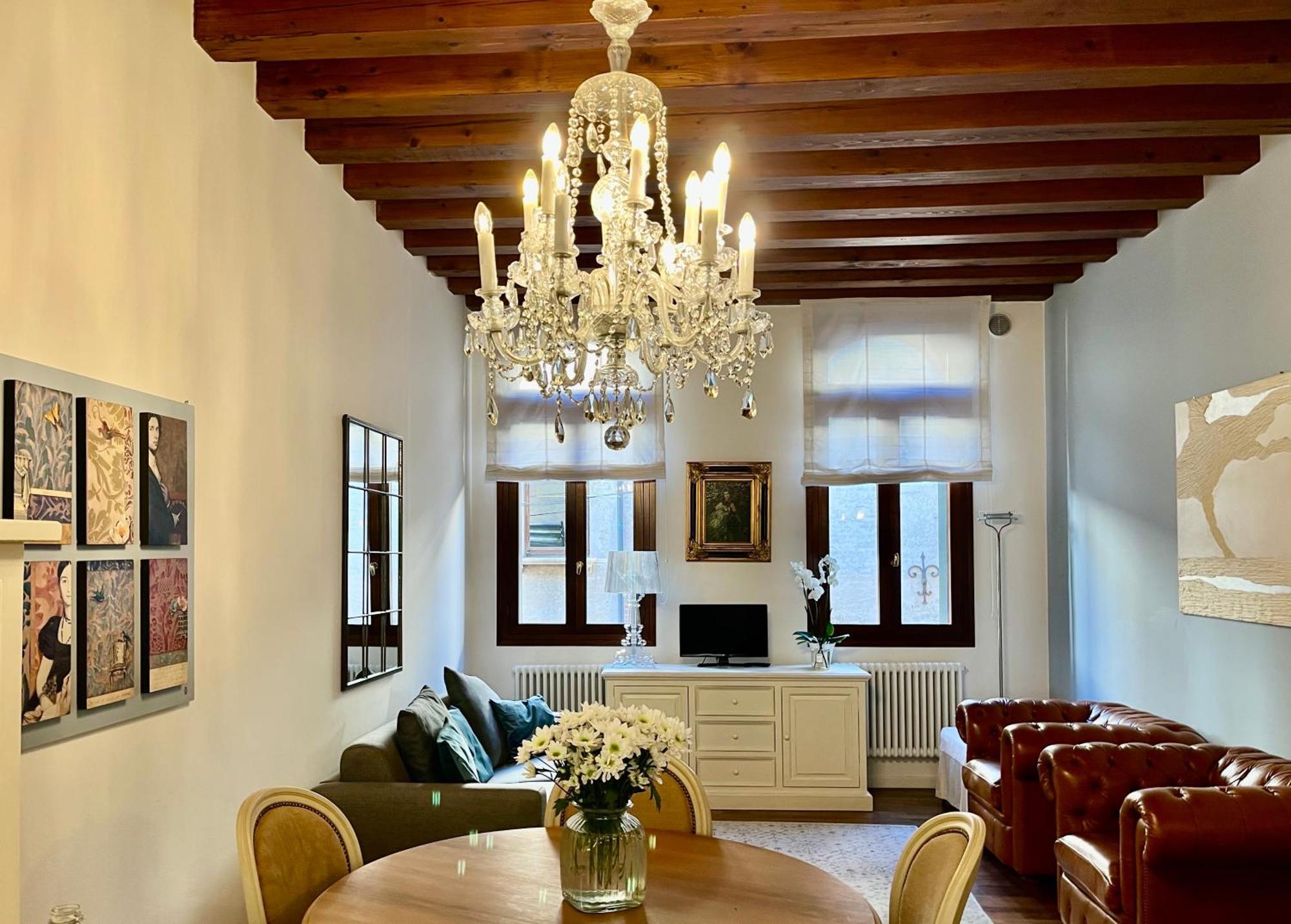 Santa Caterina: Charming Apartment Treviso Exteriér fotografie